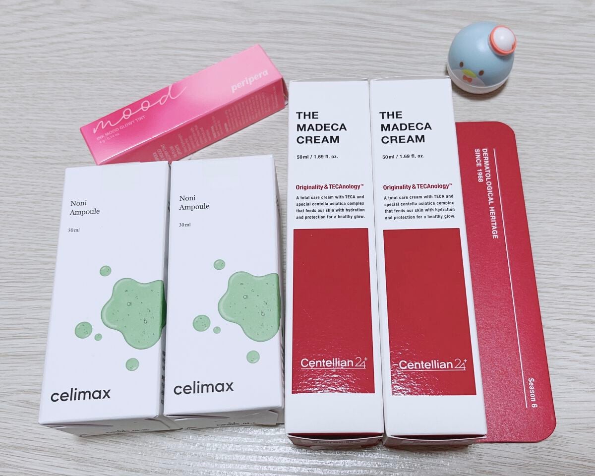 Noni Ampule/celimax/美容液を使ったクチコミ(1枚目)