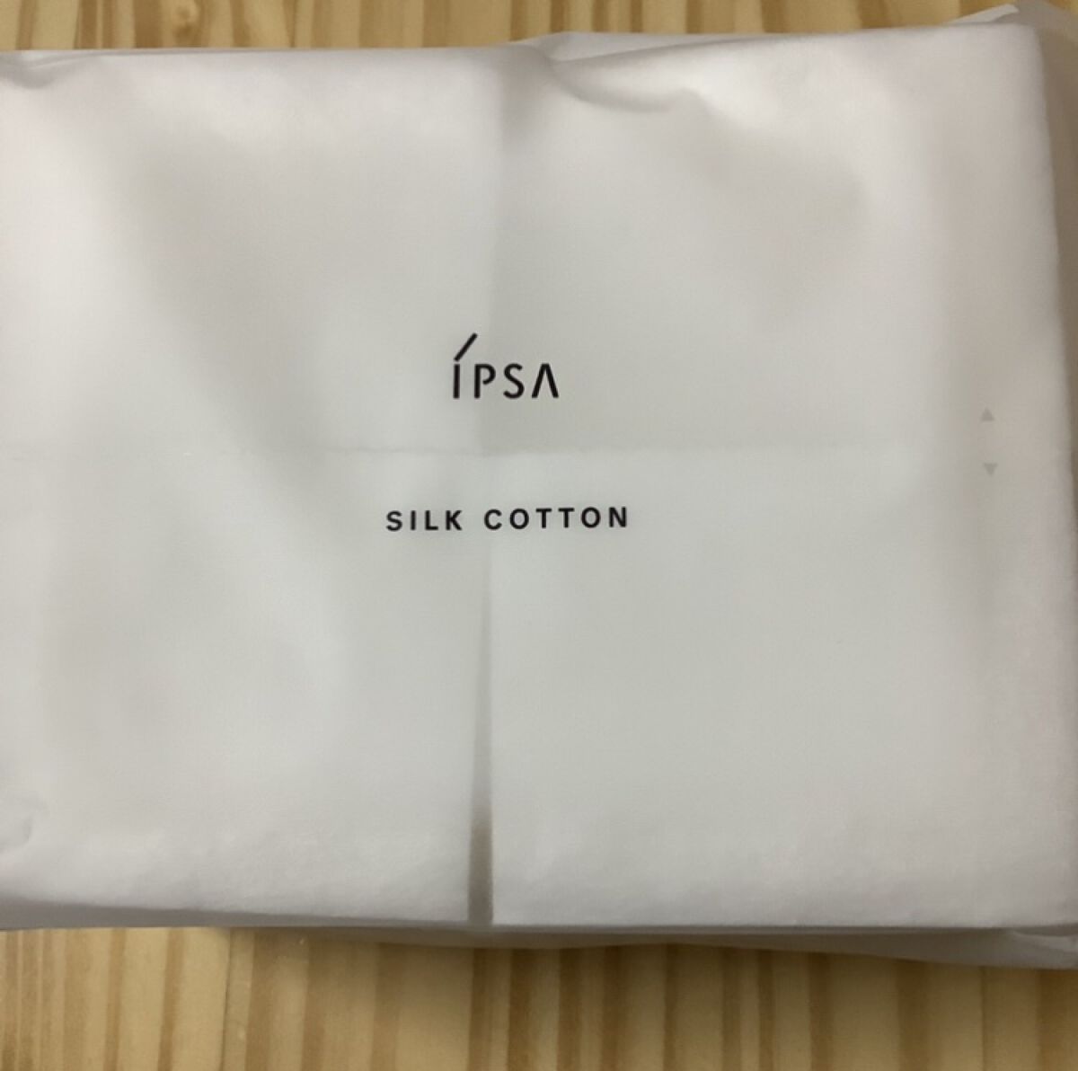 シルクコットン/IPSA/コットンを使ったクチコミ（1枚目）