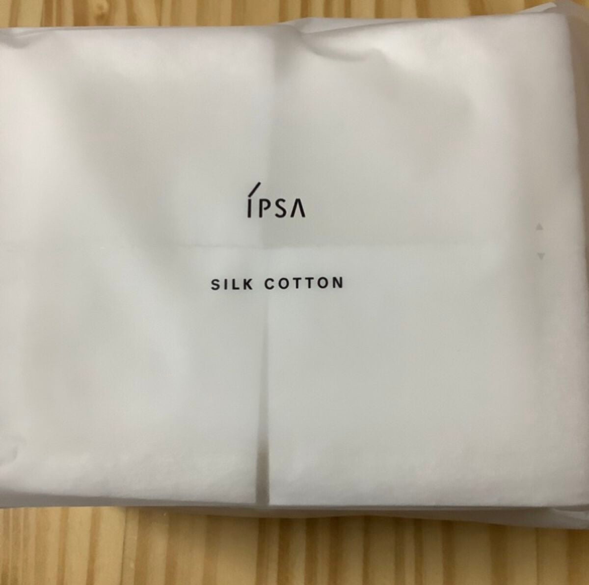 シルクコットン/IPSA/コットンを使ったクチコミ(1枚目)