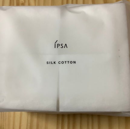 シルクコットン/IPSA/コットンを使ったクチコミ(1枚目)