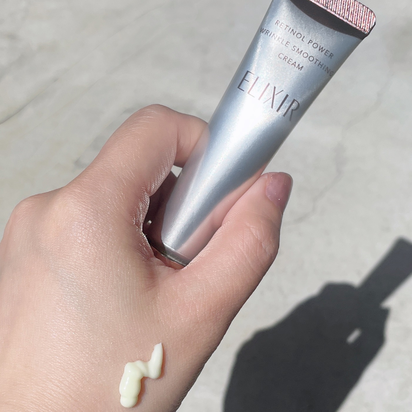 レチノパワー リンクルクリーム /エリクシール/アイケア・アイクリームを使ったクチコミ（1枚目）