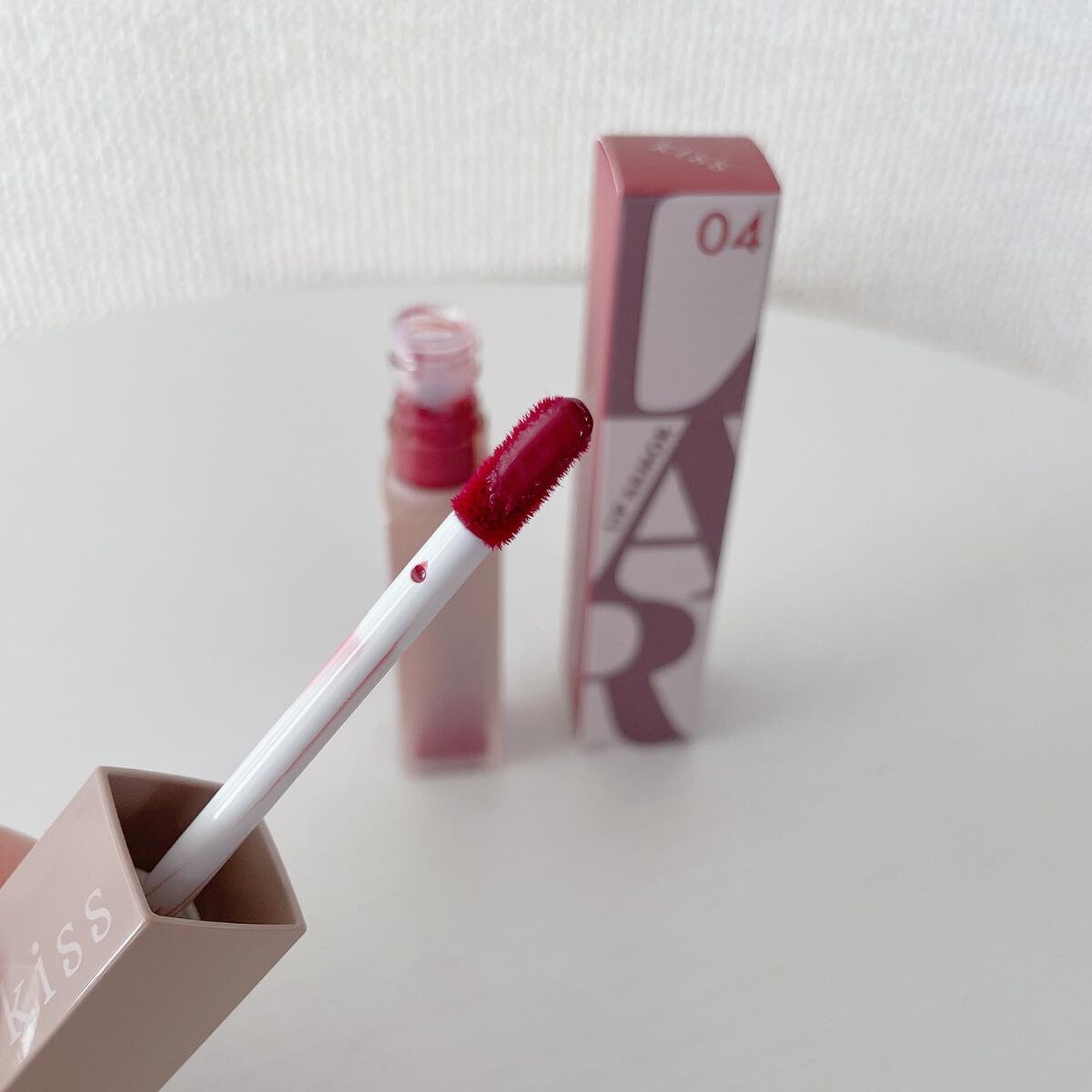リップアーマー/KiSS/口紅を使ったクチコミ(3枚目)