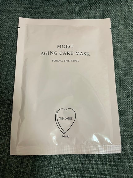 モイストエイジングケアマスク/WHOMEE/シートマスク・パックを使ったクチコミ(1枚目)