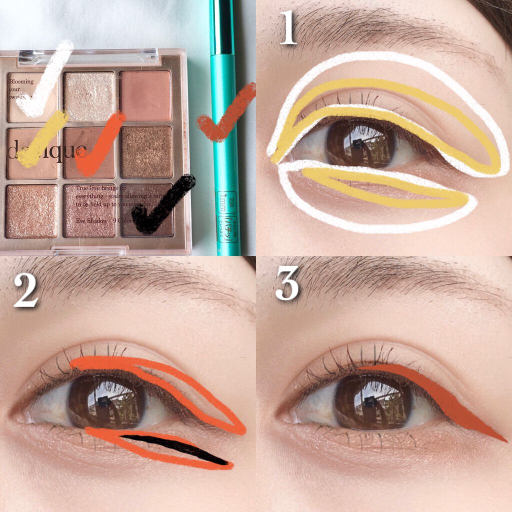 「密着アイライナー」クリームペンシル/デジャヴュ/ペンシルアイライナーを使ったクチコミ(3枚目)