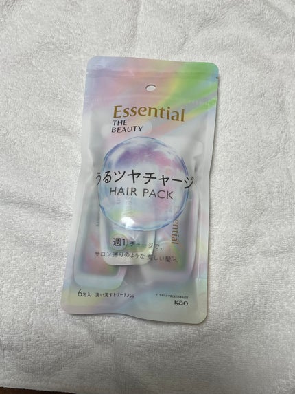 ザビューティ うるツヤチャージヘアパック/エッセンシャル/ヘアマスク・ヘアパックを使ったクチコミ(1枚目)