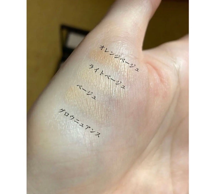 トーンパーフェクティング パレット/DECORTÉ/パレットコンシーラーを使ったクチコミ(2枚目)