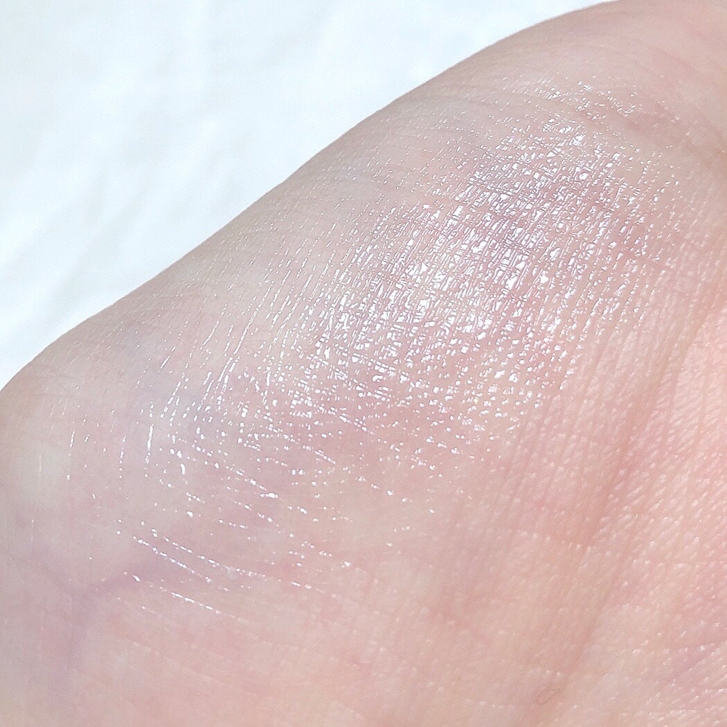 グリッタリーウェブリップバーム/unleashia/リップケアを使ったクチコミ(7枚目)