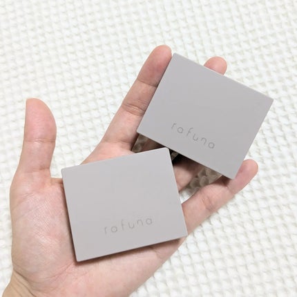 シアーブラッシュ /rafuna/パウダーチークを使ったクチコミ(2枚目)