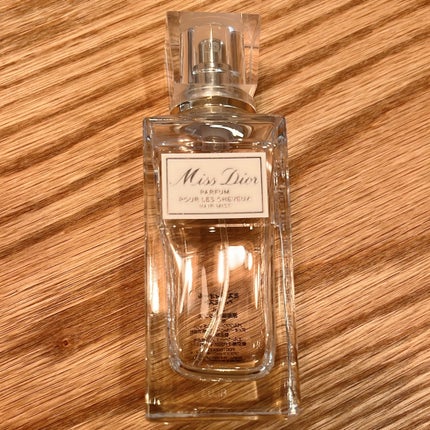 【旧】ミス ディオール ヘア ミスト/Dior/ヘアミストを使ったクチコミ(1枚目)