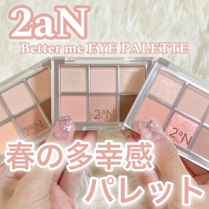 ベターミーアイパレット/2aN/マルチパレットを使ったクチコミ(1枚目)