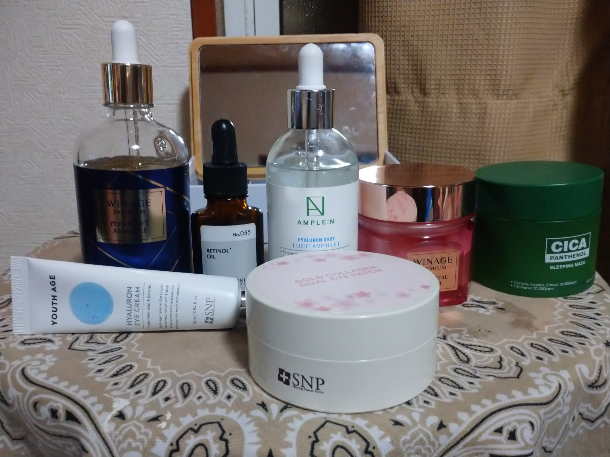 ガラクナイアシン2.0エッセンス/manyo/美容液を使ったクチコミ（3枚目）