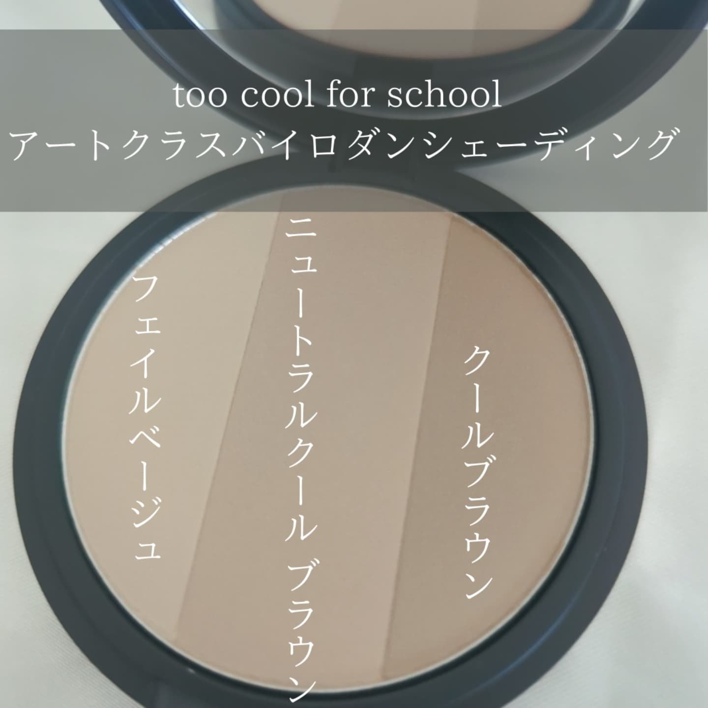 アートクラスバイロダン シェーディング/too cool for school/シェーディングを使ったクチコミ（3枚目）