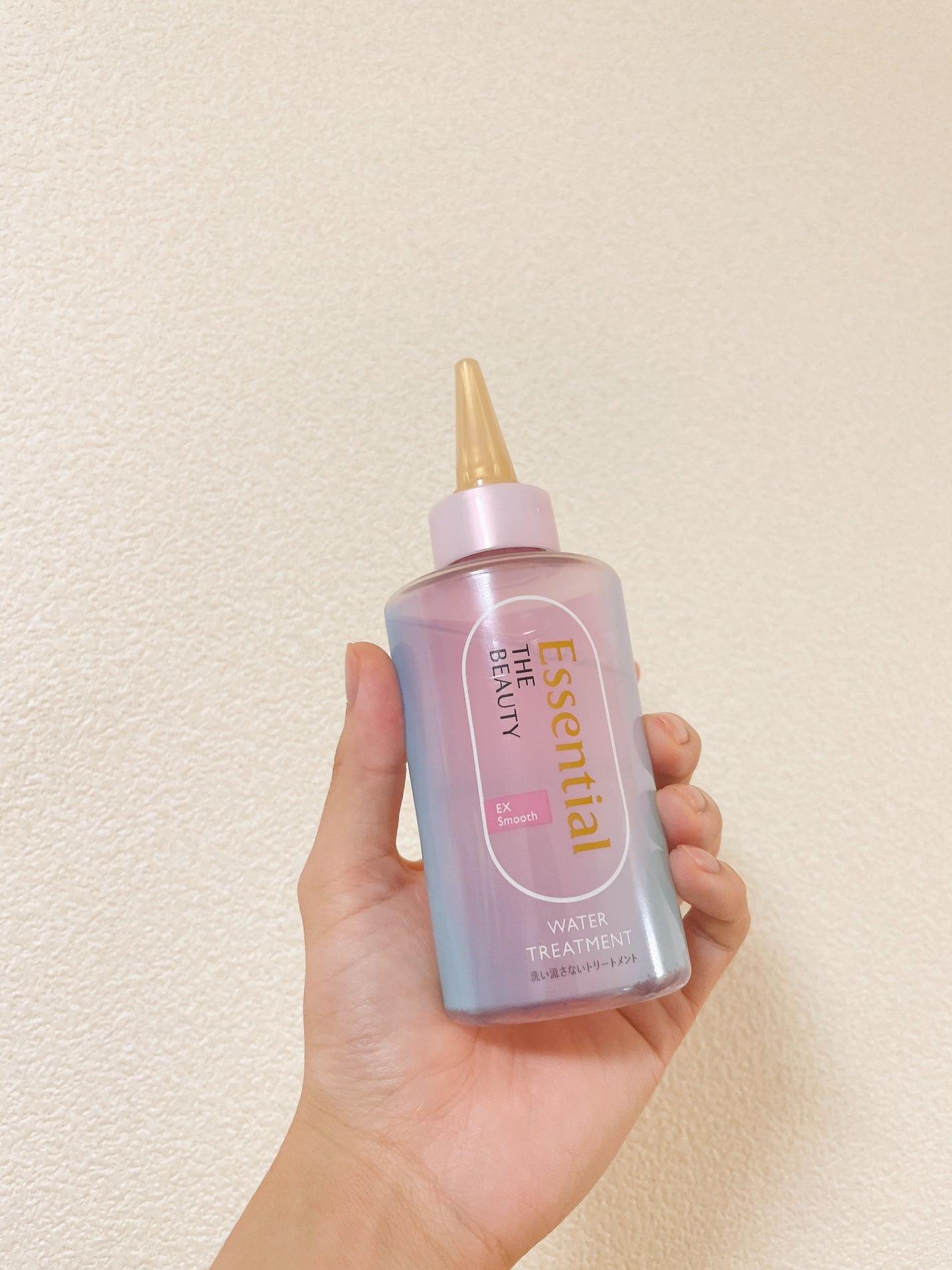 エッセンシャル プレミアム ウォータートリートメント EXスムース/エッセンシャル/アウトバストリートメントを使ったクチコミ(1枚目)