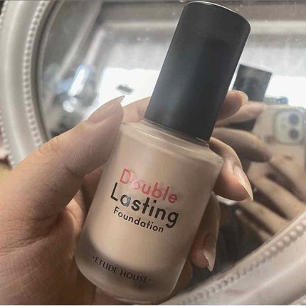 ダブルラスティング ファンデーション/ETUDE/リキッドファンデーションを使ったクチコミ(2枚目)