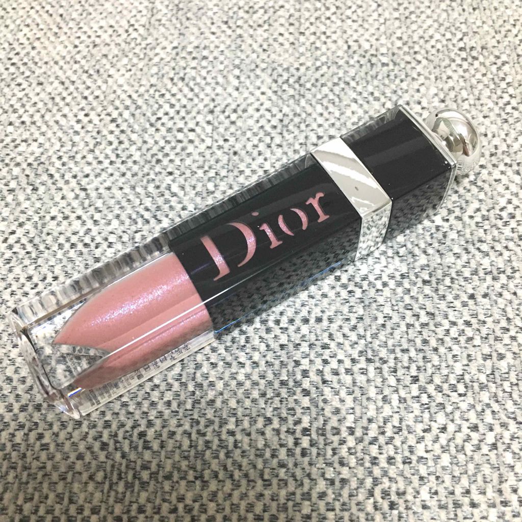 ディオール アディクト ラッカー プランプ 327 グリッタラティ/Dior/リップグロスを使ったクチコミ（1枚目）