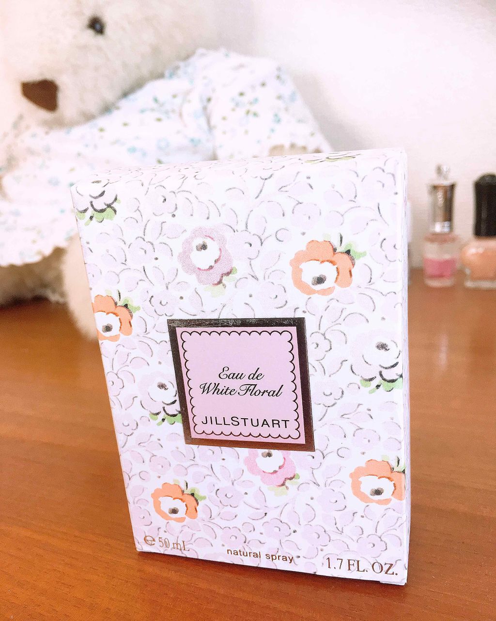 ジルスチュアート リラックス オード ホワイトフローラル/JILL STUART/香水(レディース)を使ったクチコミ（2枚目）