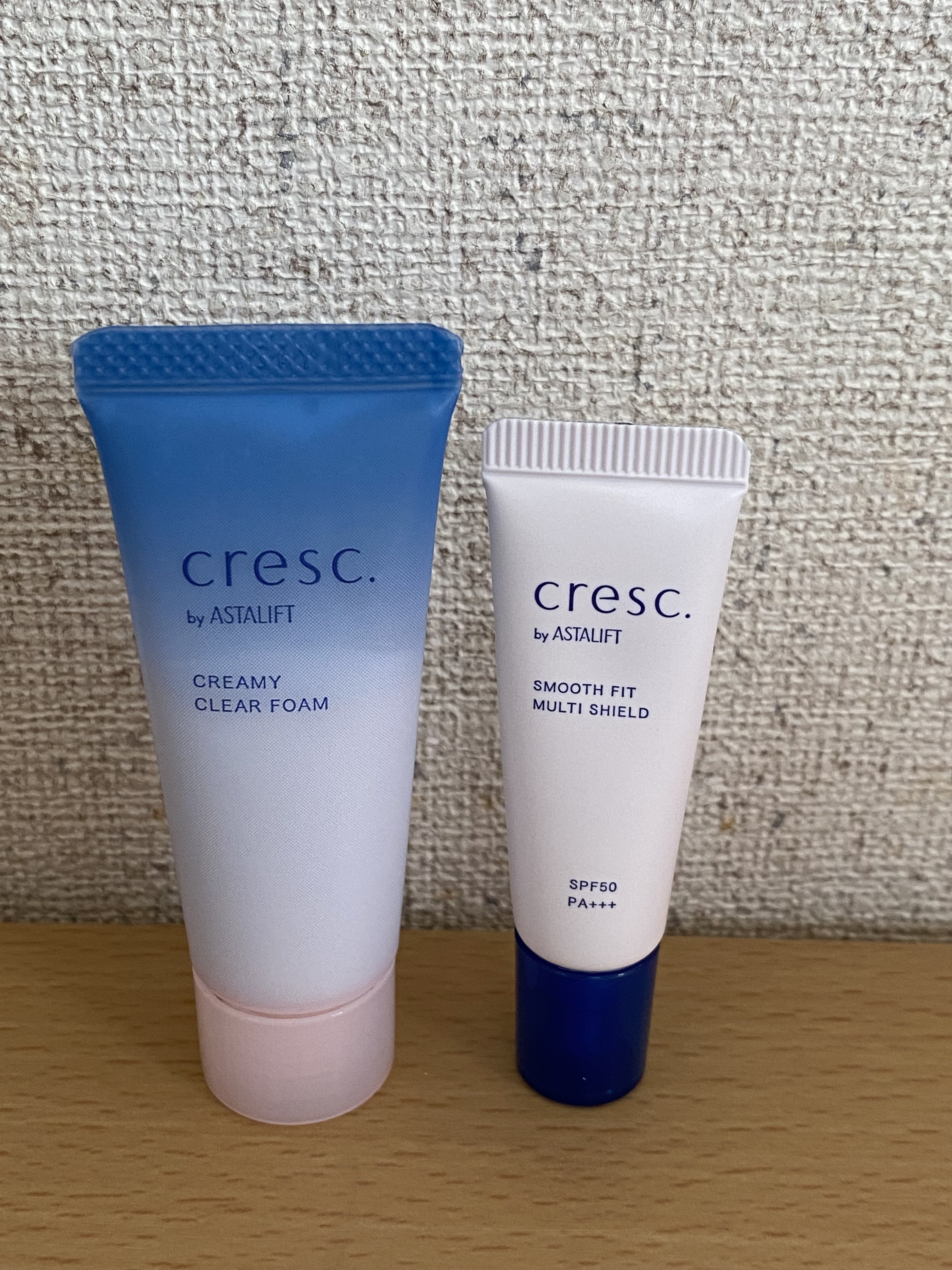 スムースフィット マルチシールド/cresc. by ASTALIFT/化粧下地を使ったクチコミ（1枚目）