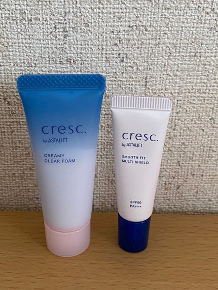 スムースフィット マルチシールド/cresc. by ASTALIFT/化粧下地を使ったクチコミ(1枚目)