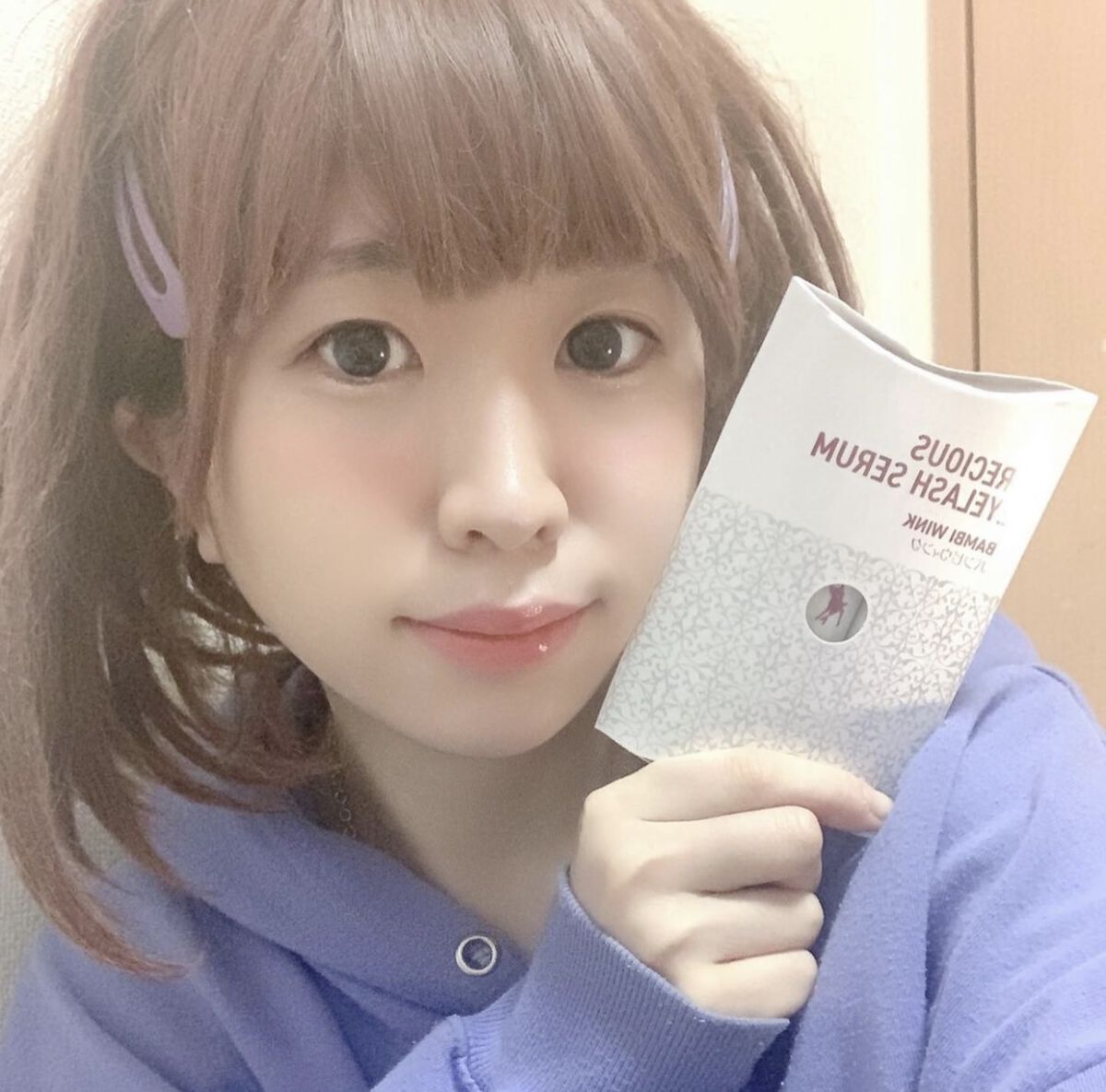 バンビウィンク プレシャス アイラッシュセラム/オルト/まつげ美容液を使ったクチコミ（1枚目）