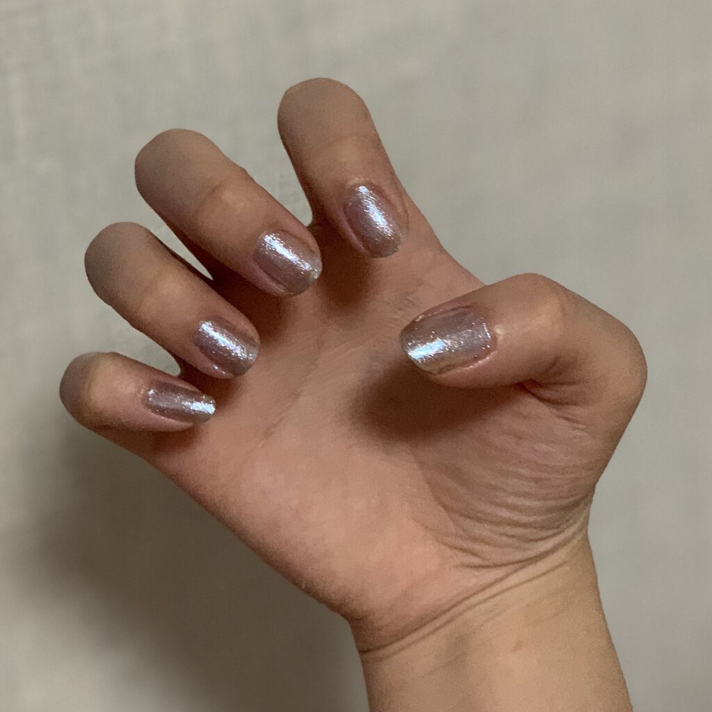 ネイルホリック Future Metal/ネイルホリック/マニキュアを使ったクチコミ（2枚目）