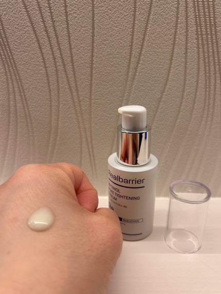 レチ二オールポアタイトニングセラム/Real Barrier/美容液を使ったクチコミ(2枚目)