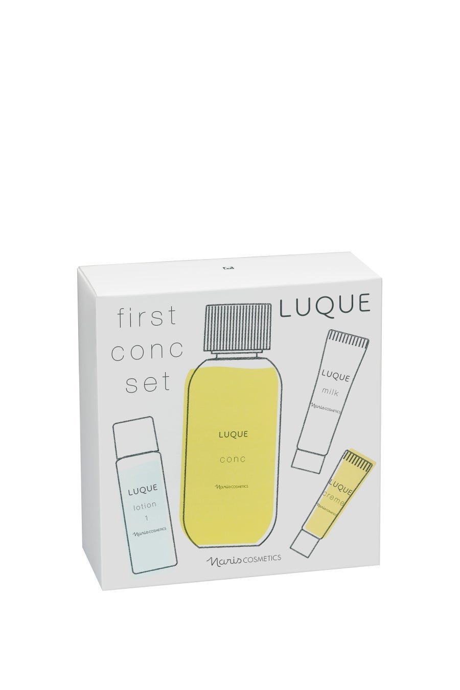 試してみた】ルクエ LUQUE first conc set ナリス化粧品のリアル 試してみた】ルクエ LUQUE first conc set ナリス化粧品のリアル