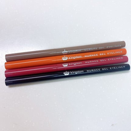 ニュアンスジェルアイライナーWP/キングダム/ジェルアイライナーを使ったクチコミ(1枚目)