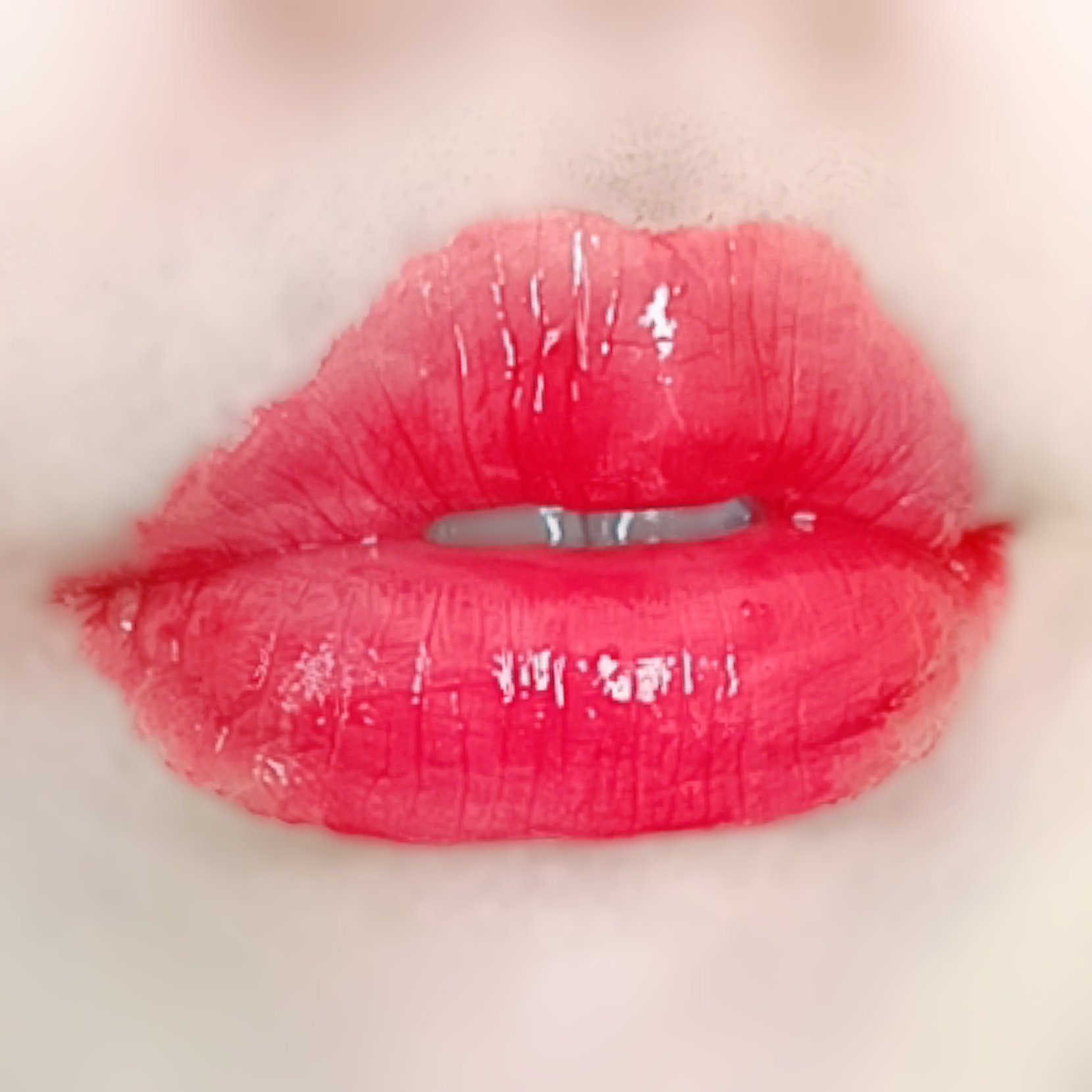 花潤盈露ティントリップバーム/花西子/リップティントを使ったクチコミ（3枚目）