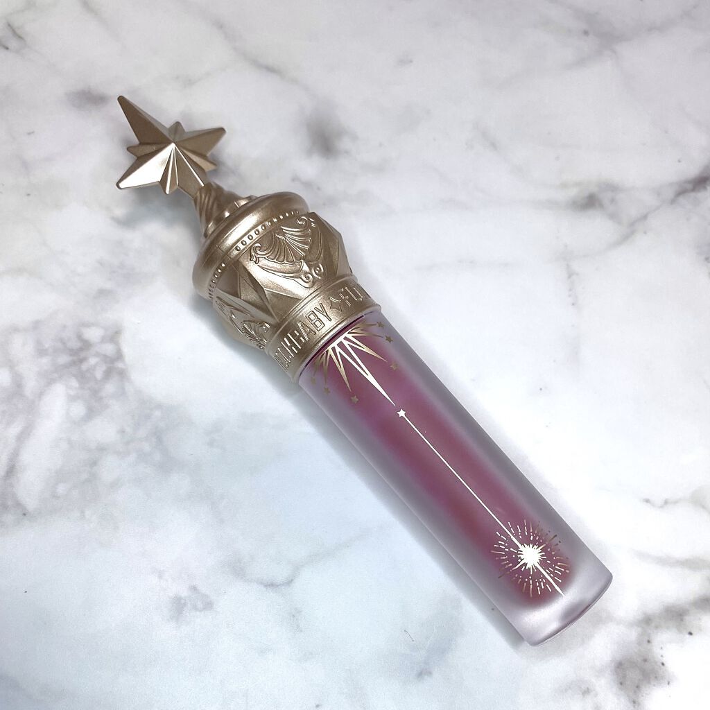 ユニコーンシリーズ マジックワンドルージュ リトルローズ(小玫瑰）/FlowerKnows/口紅を使ったクチコミ（2枚目）