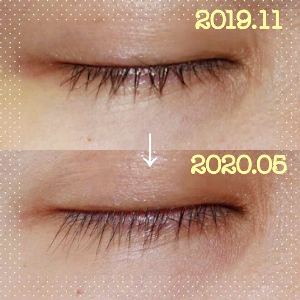 ラッシュジェリードロップ　ＥＸ/MAJOLICA MAJORCA/まつげ美容液を使ったクチコミ（3枚目）