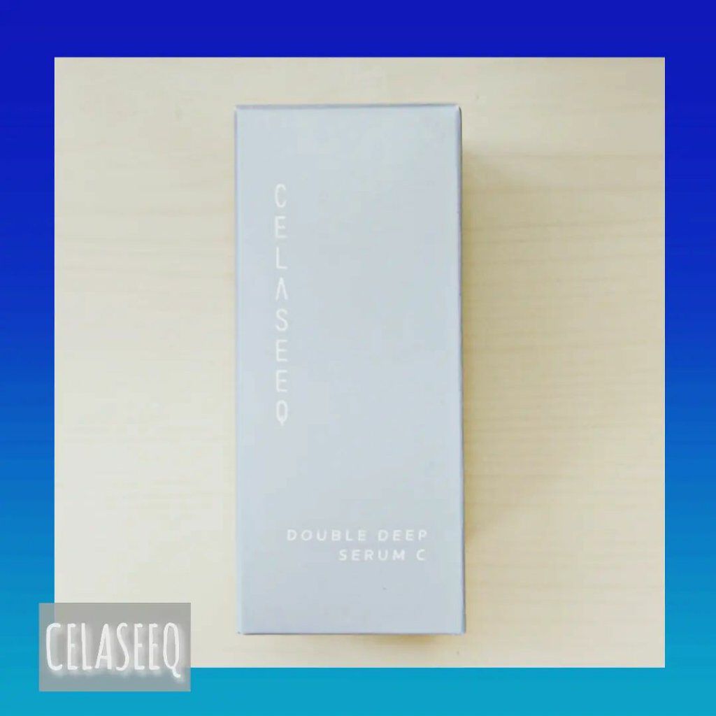 ダブルディープセラムC（美容液）/CELASEEQ/美容液を使ったクチコミ（2枚目）