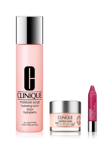 ピンク パワー モイスチャー セット  CLINIQUE