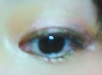 スパークリングアイグロス/スウィーツ スウィーツ/リキッドアイシャドウを使ったクチコミ(2枚目)