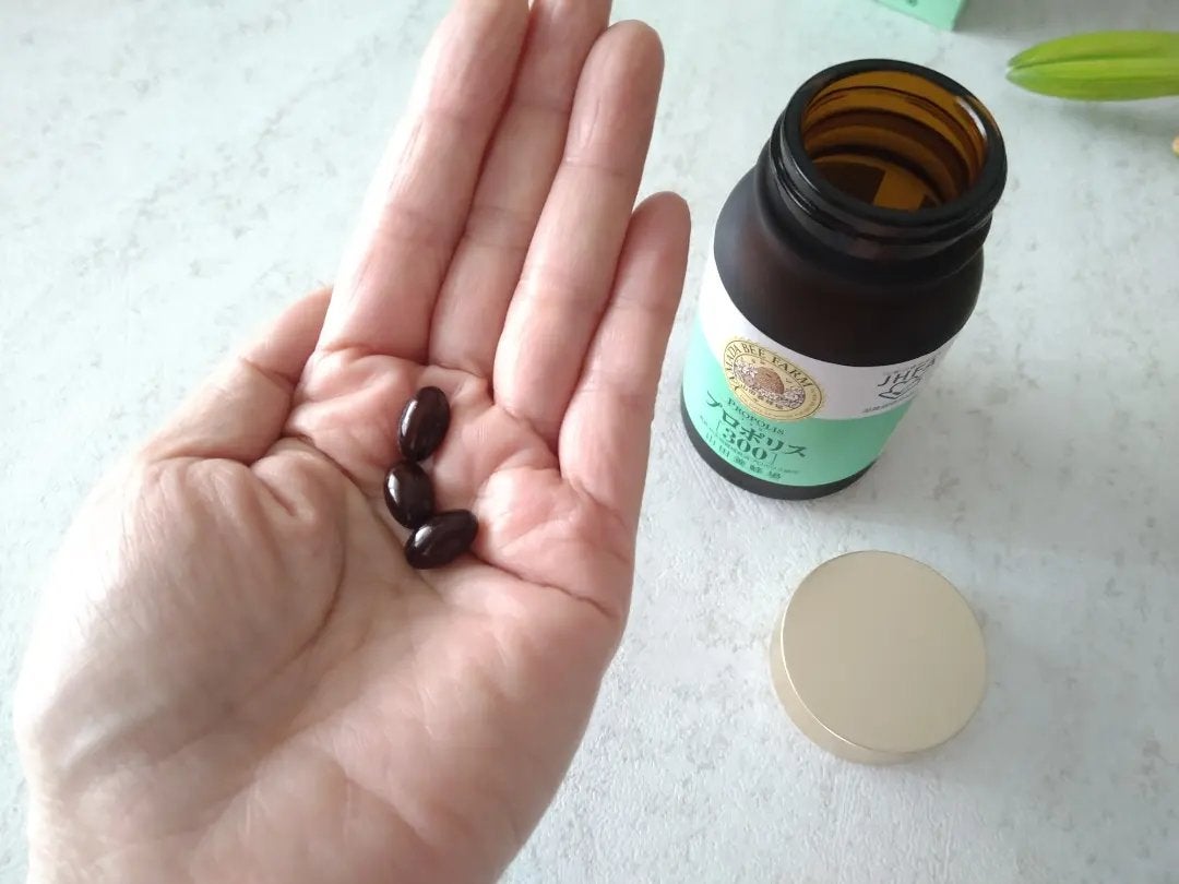 プロポリス300/山田養蜂場(健康食品)/健康サプリメントを使ったクチコミ(2枚目)