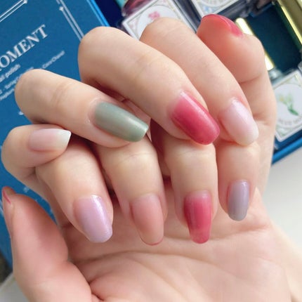 秘めごとネイル/Libroaria/マニキュアを使ったクチコミ(9枚目)