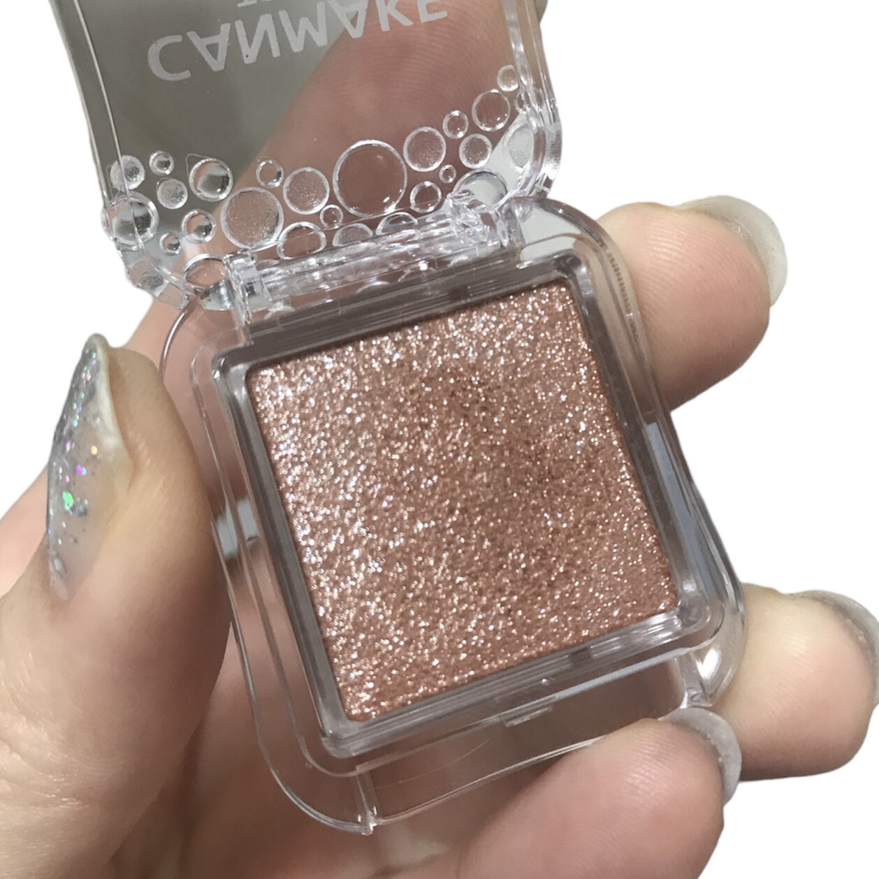 シティライトアイズ 01 ラセットブラウン/キャンメイク/アイシャドウを使ったクチコミ（3枚目）