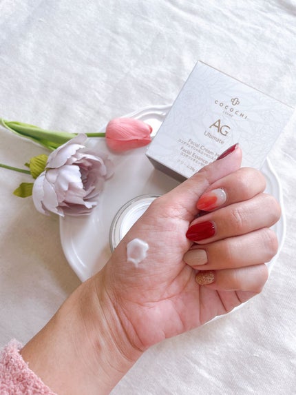 フェイシャル エッセンス クリームマスク/COCOCHI/フェイスクリームを使ったクチコミ(3枚目)