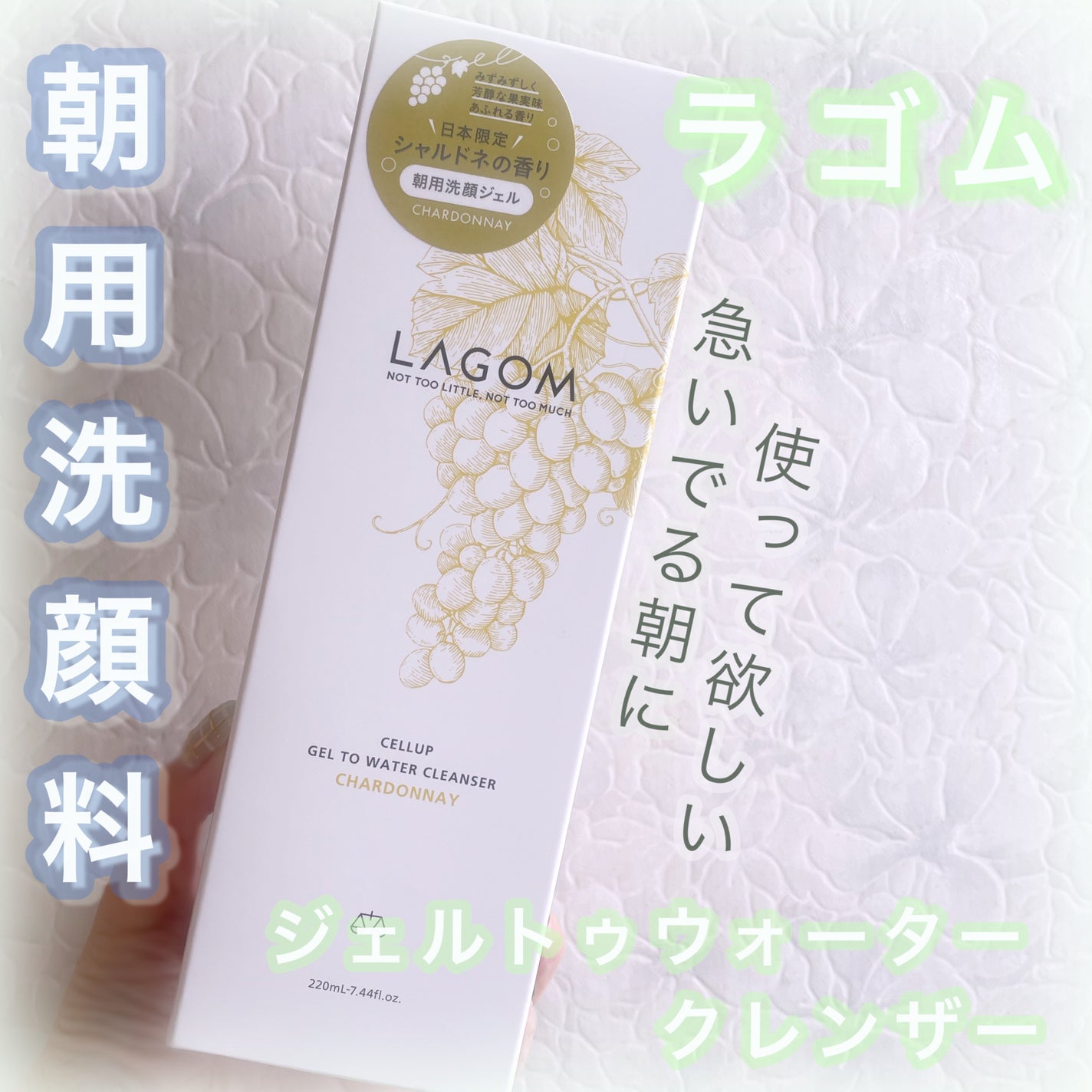 ジェルトゥウォーター クレンザー(CH)/LAGOM /その他洗顔料を使ったクチコミ(1枚目)