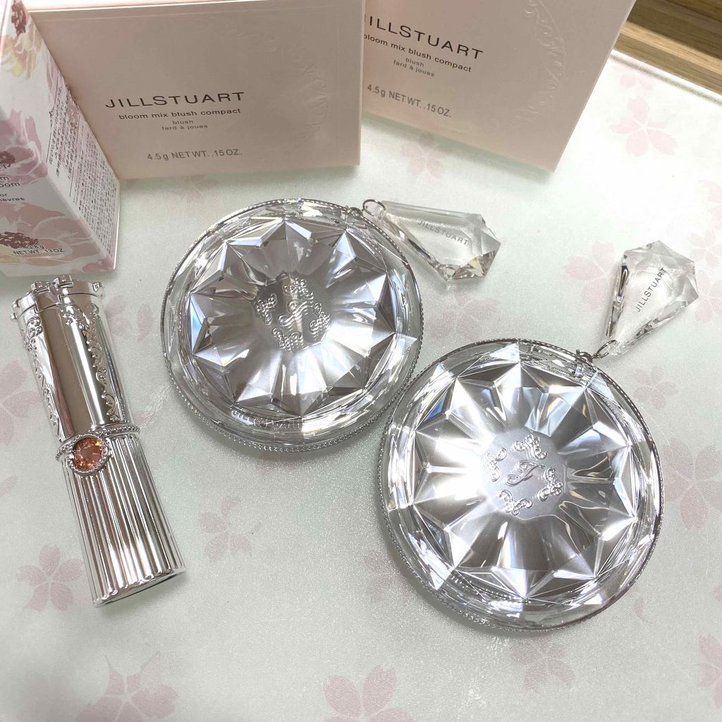 リップブロッサム/JILL STUART/口紅を使ったクチコミ（1枚目）