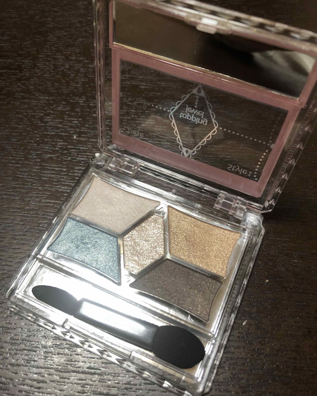 【旧品】パーフェクトスタイリストアイズ/キャンメイク/アイシャドウパレットを使ったクチコミ(1枚目)