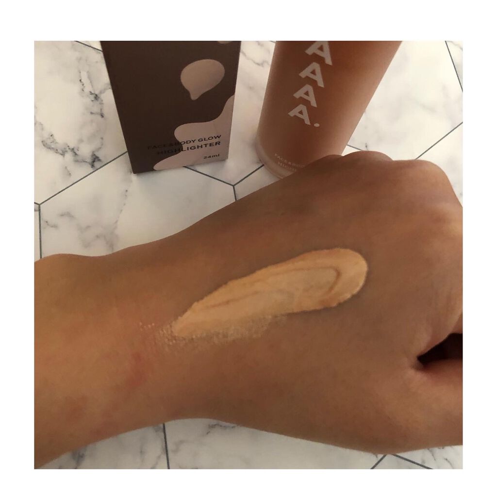 ハイライター/AAAA./リキッドハイライトを使ったクチコミ（3枚目）