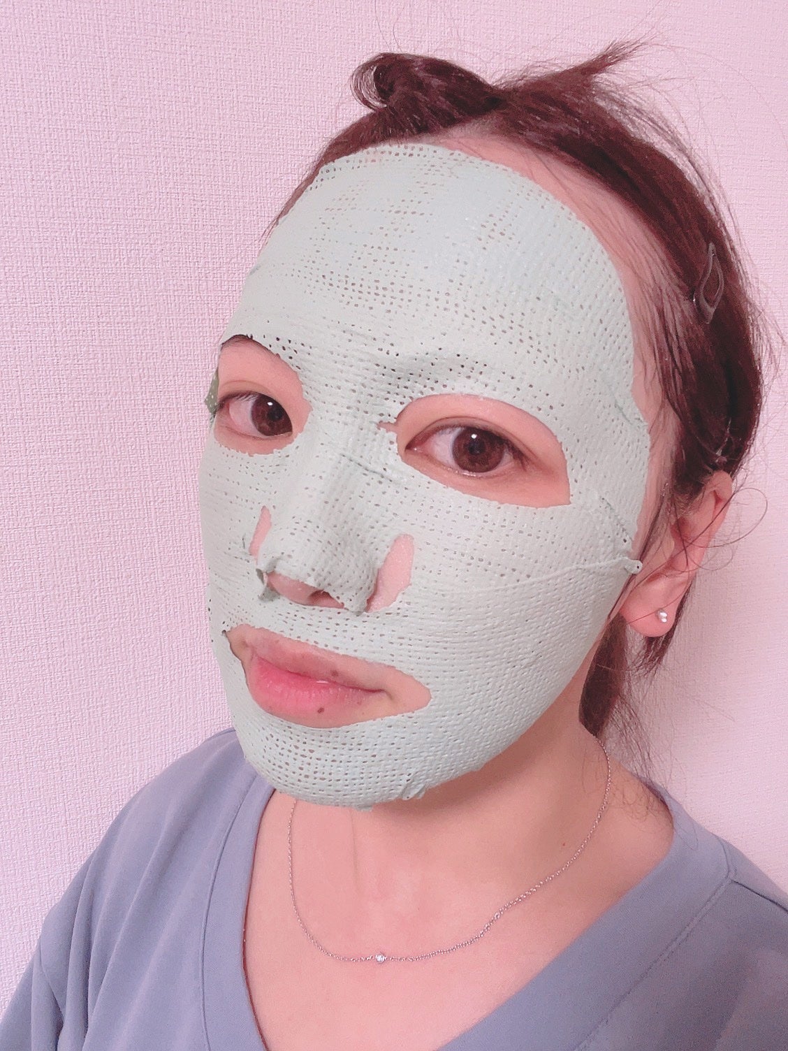 トーンアップホワイト マッドマスク/by : OUR/シートマスク・パックを使ったクチコミ(7枚目)