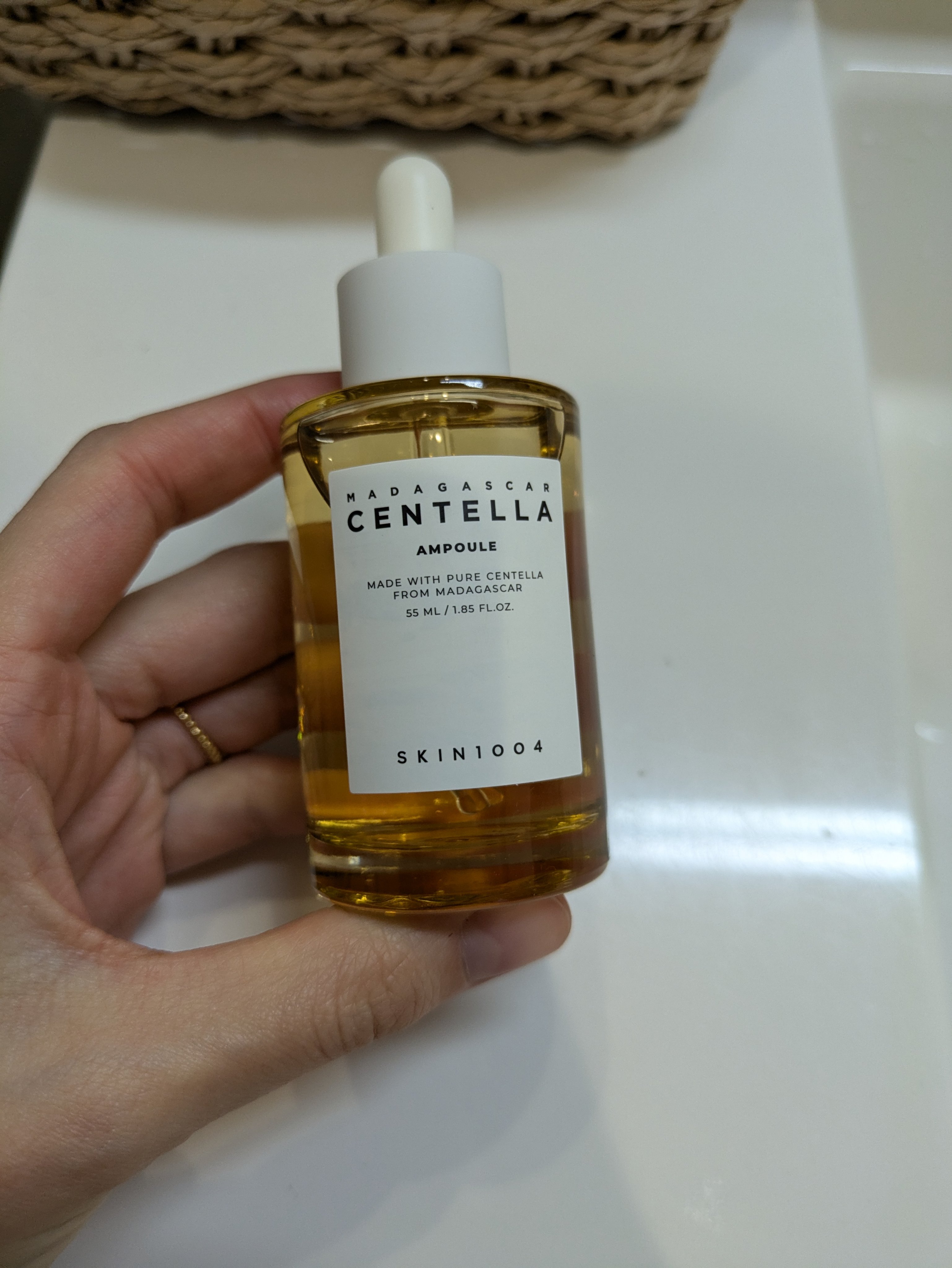 センテラ アンプル/SKIN1004/美容液を使ったクチコミ（1枚目）