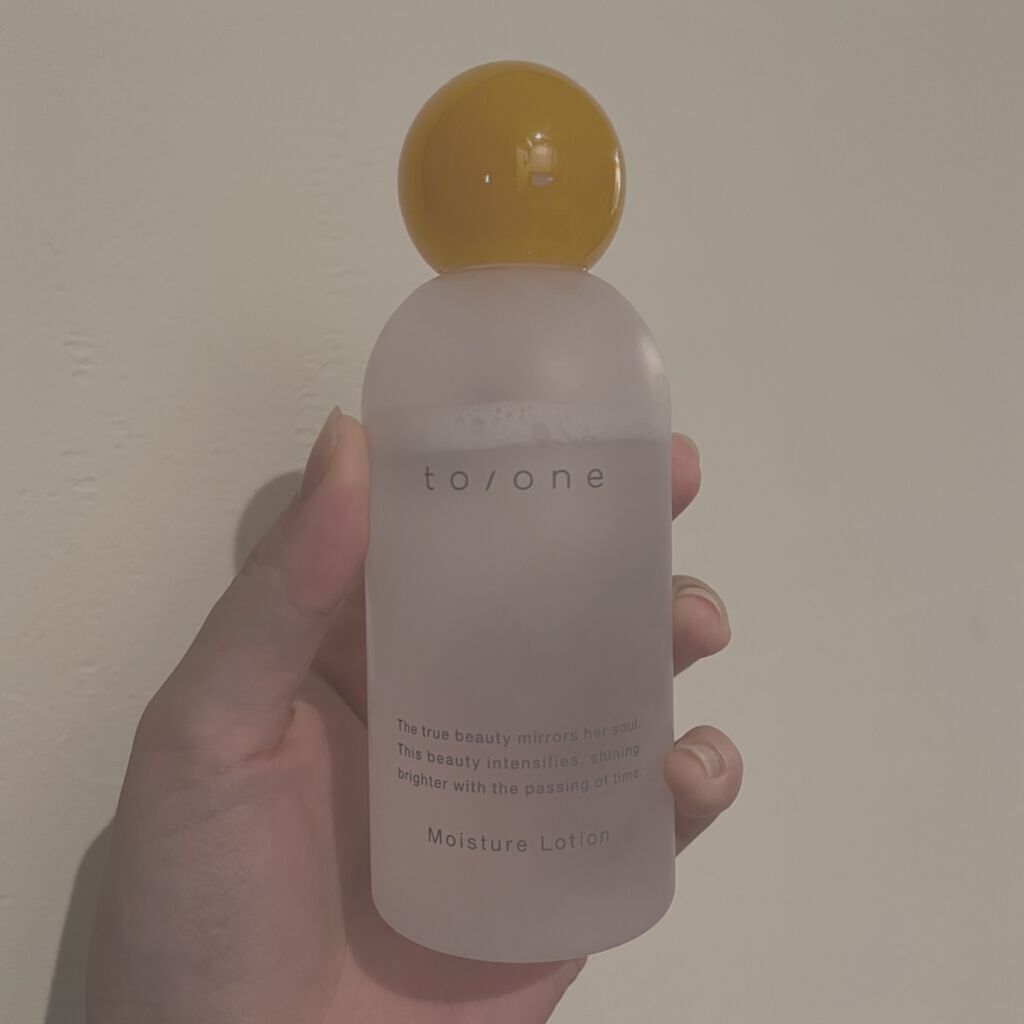 to/one トーン モイスチャー ローションのクチコミ「

🌟to/one   モイスチャーローション🌟


リニューアルされて今はこちら生産終了です.....」（1枚目）