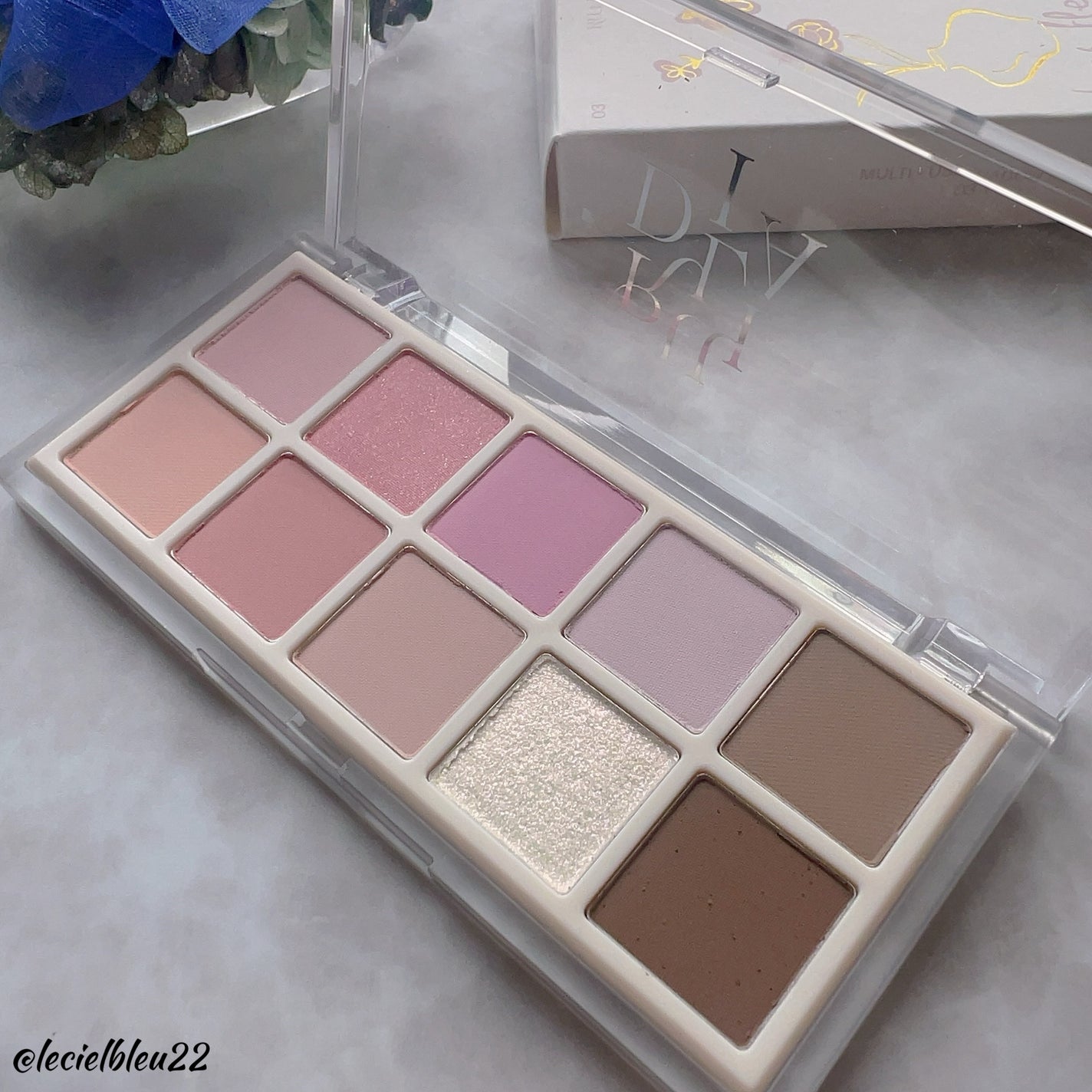 マルチユースシャドウパレット/RULIDIA/アイシャドウパレットを使ったクチコミ(2枚目)