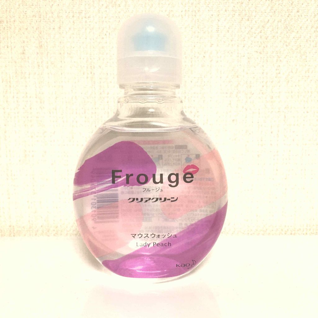Frouge(フルージュ)/Frouge/マウスウォッシュ・スプレーを使ったクチコミ(1枚目)