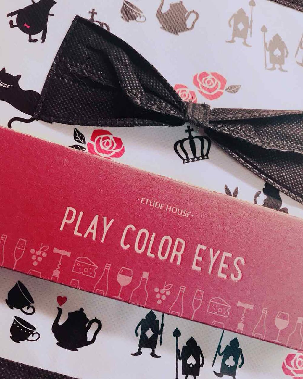 プレイカラー アイシャドウ/ETUDE/アイシャドウパレットを使ったクチコミ（2枚目）