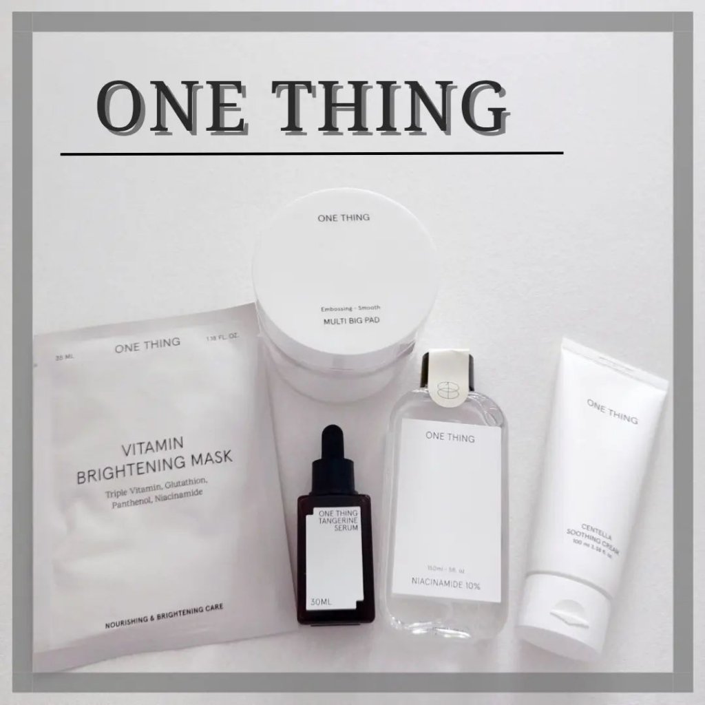 ナイアシンアミド化粧水/ONE THING/化粧水を使ったクチコミ（1枚目）