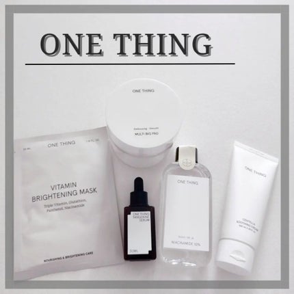 済州みかんセラム/ONE THING/美容液を使ったクチコミ(1枚目)