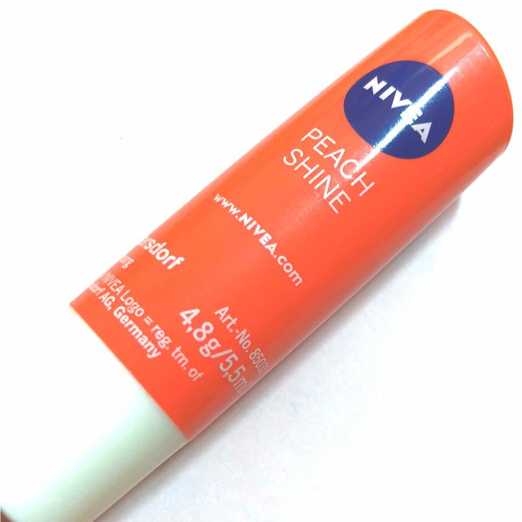 ニベア リップケアシャインシリーズ(韓国限定)/NIVEA(海外)/リップクリームを使ったクチコミ（2枚目）